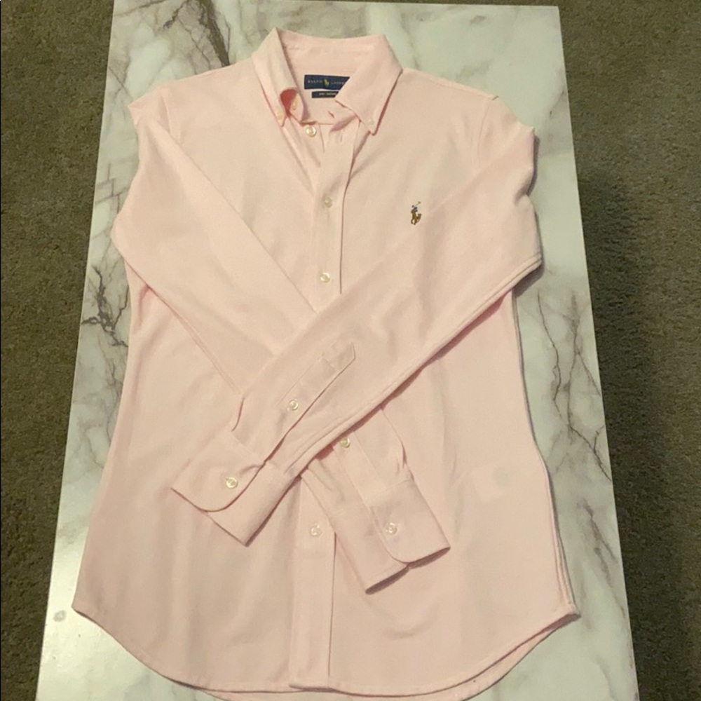 Polo Ralph Lauren Knit Oxford button down!!